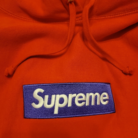 Rare Supreme Box Logo Hoodie - Picture 7 of 8